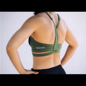 **NWOT Chestee “The Lulu” impact sports bra**